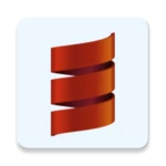 Logo of Scala programming language android Application 